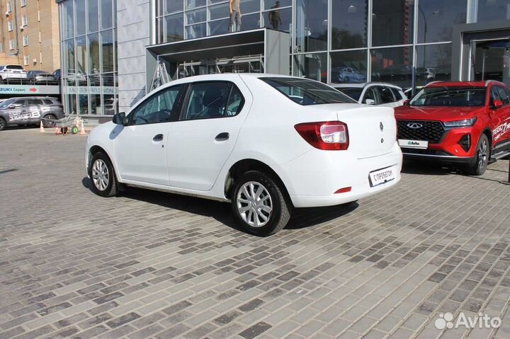 Renault Logan 1.6 AT, 2020, 106 472 км