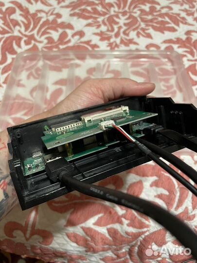 Картридер внутренний 5.25, usb 3.0, type C, esata