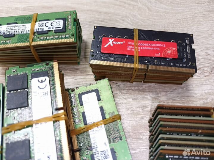 Оперативная память DDR4 4gb/8gb для ноутбука