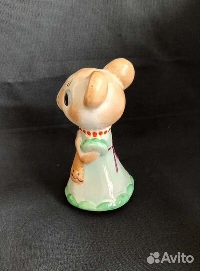 Мышка в фартуке. Дулево