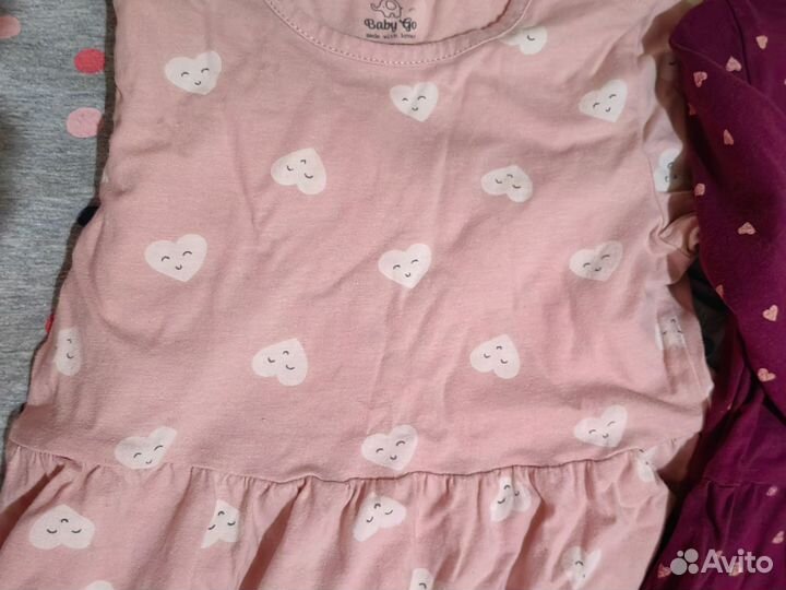 Платья для девочки 92