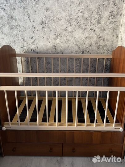 Кровать детская трансформер