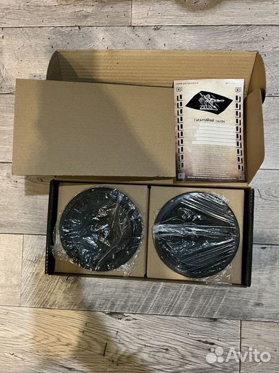 Динамики в авто zeus MR-6.1