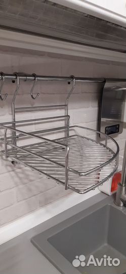 Полка на рейлинг