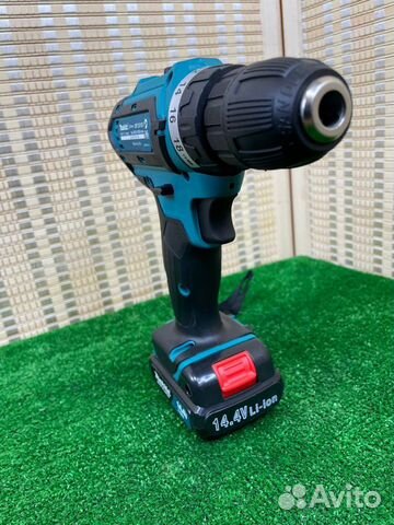 Шуруповерт makita 14.4v для дома