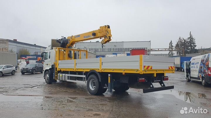 JAC N200 с КМУ, 2024