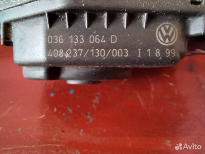 Дроссельная заслонка Фольксваген Гольф 4, Поло 1,4