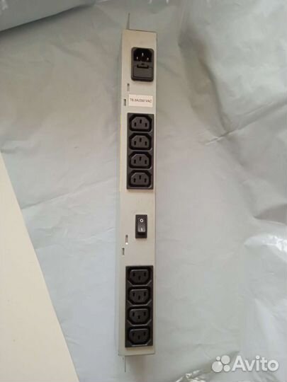 Diebold 49-204789-000a блок розеток с выключателем