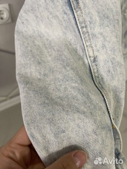 Джинсовая куртка pull&bear