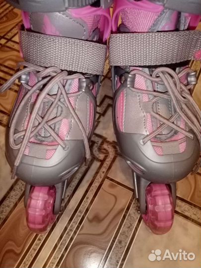 Ролики для девочки 26-29