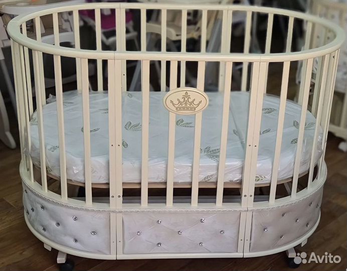 Детская кроватка трансформер 8 в 1