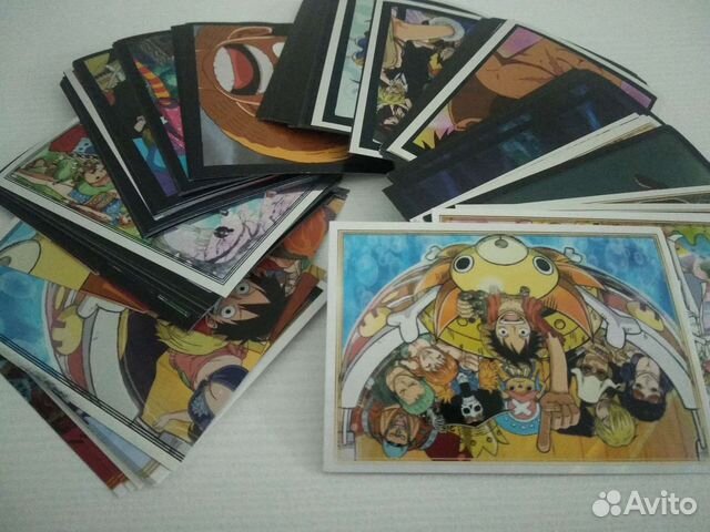 Наклейки panini One Piece купить в Санкт-Петербурге | Хобби и отдых | Авито