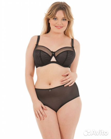 Бюстгальтеры Curvy Kate Victory 30G чёрный и фиол