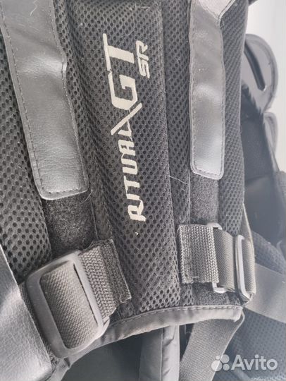 Хоккейный вратарский нагрудник warrior RGT