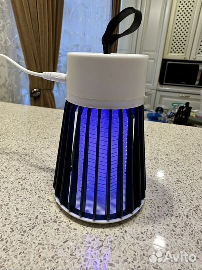 Лампа от комаров и других насекомых