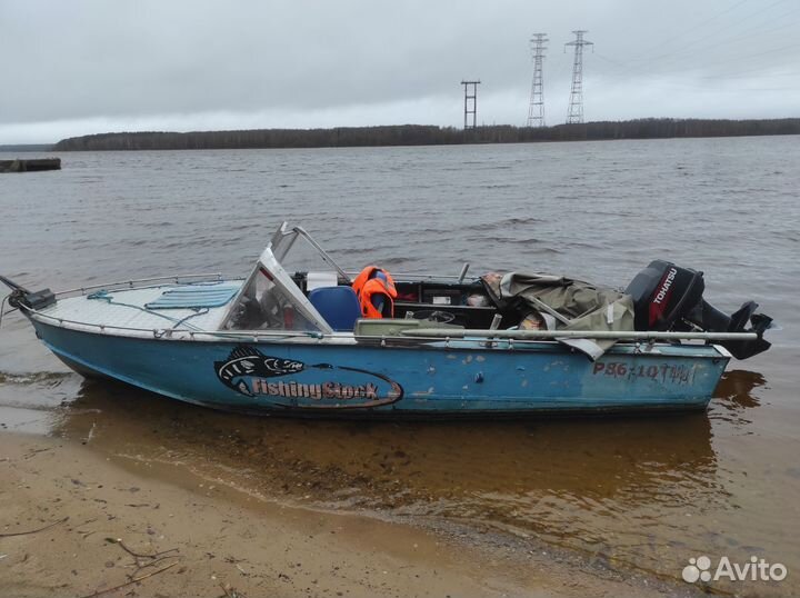 Лодка Прогресс 4 + Tohatsu 40