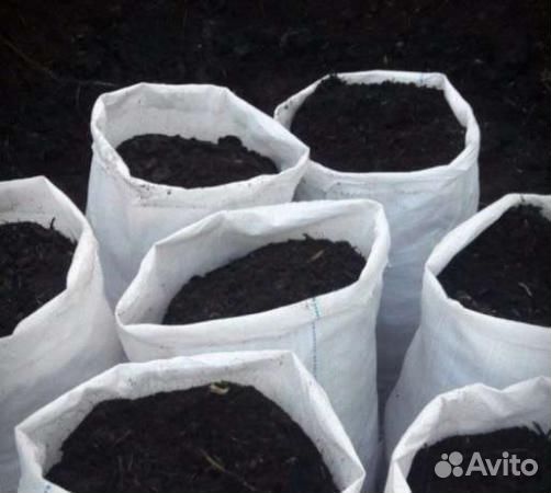 Торф в мешках