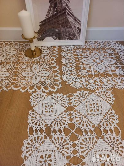 Салфетка крючком