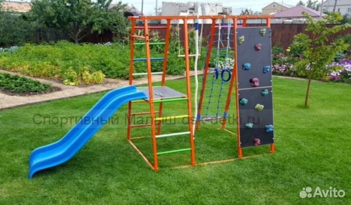 Детский спортивный комплекс для дома и улицы