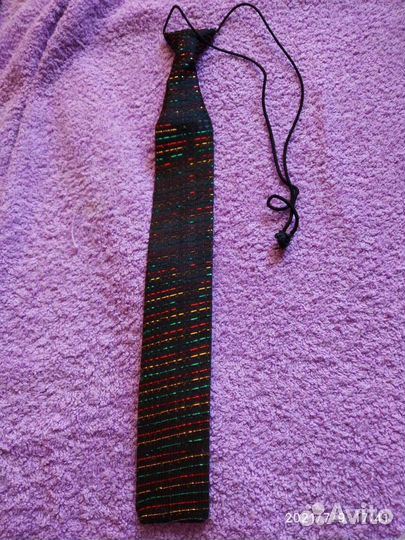 Галстук детский с люрексом