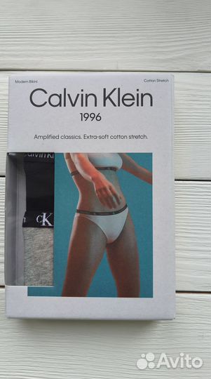 Набор трусов calvin klein оригинал