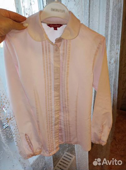 Блузка школьная