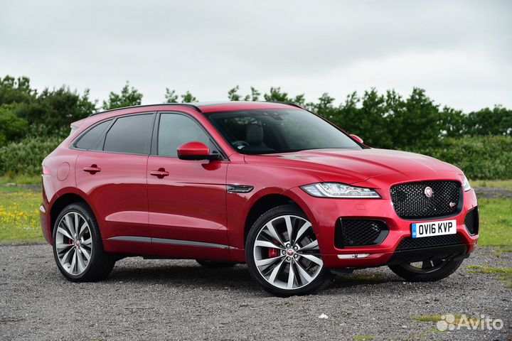 Разбор на запчасти Jaguar F-Pace 2019 2,0D AWD