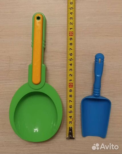 Детские совочки