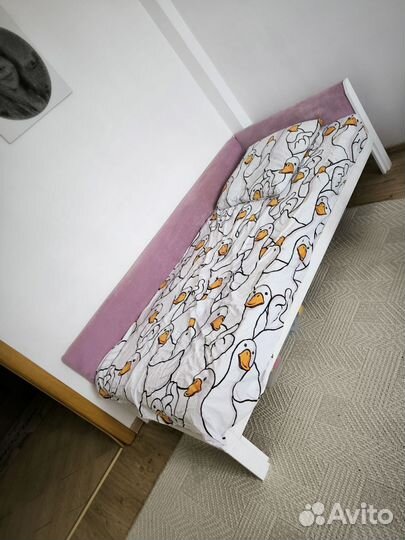 Кровать+матрас+наматрасник