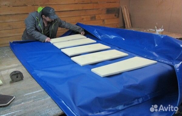 Гибкое ограждение для свп