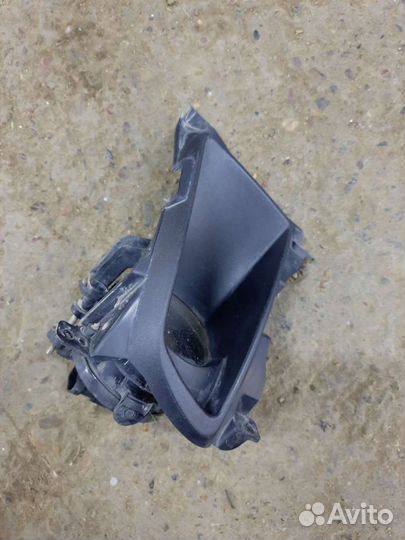 Лада приора накладка туманка птф