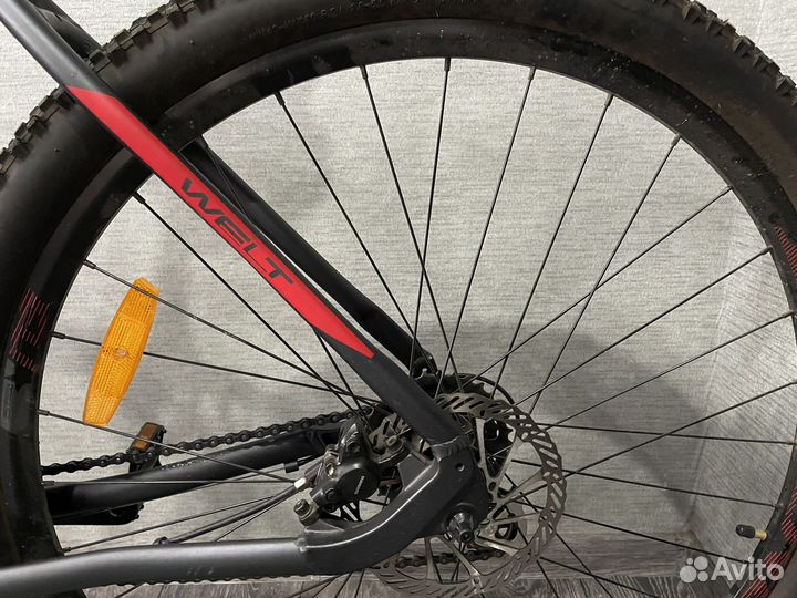 Велосипед welt rockfall 2.0