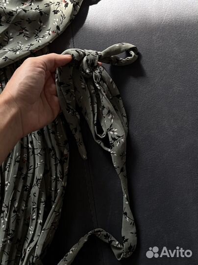 Платье летнее плиссе