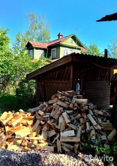 Дрова сухие колотые с доставкой