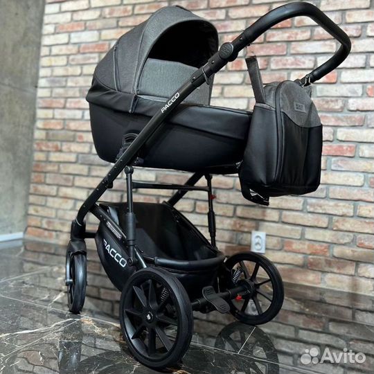Коляска 2 в 1 Riko Pacco