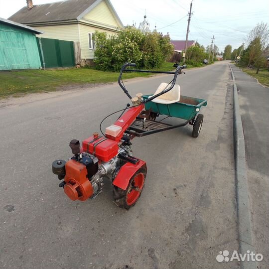 Мотоблок мб-90. Без прицепа