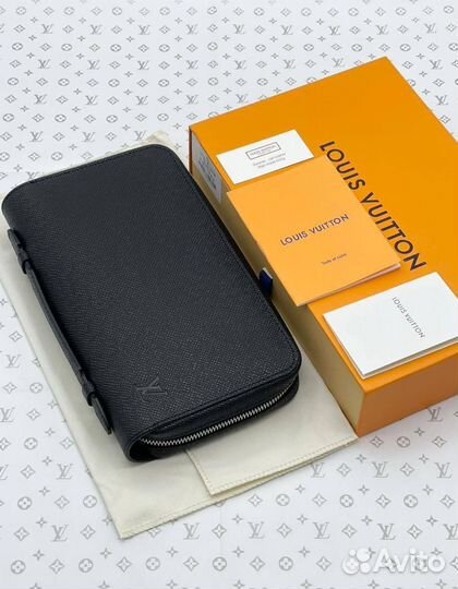 Louis vuitton бумажник мужской Zippy XL