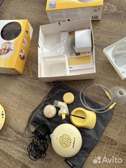 Молокоотсос электрический medela swing