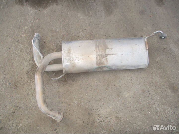 Глушитель основной Suzuki SX4