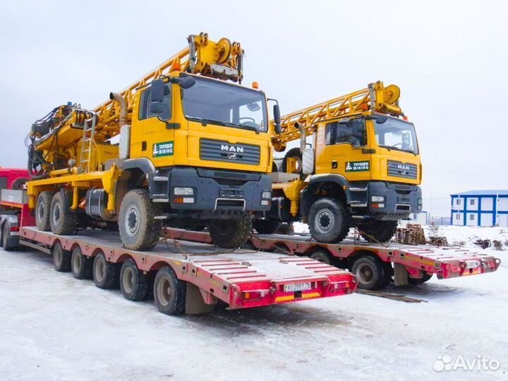 Негабаритные Перевозки Межгород Трал
