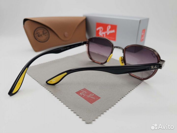 Очки Ray Ban 3674-M F030/11 Ferrari Grey Gradient