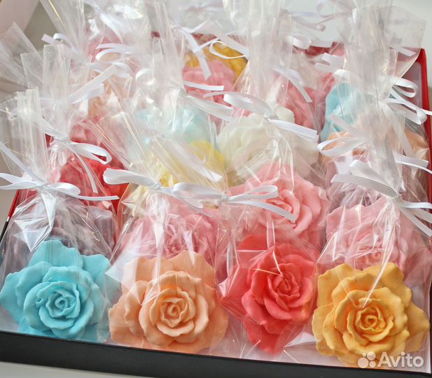 Подарки мыло ручной работы