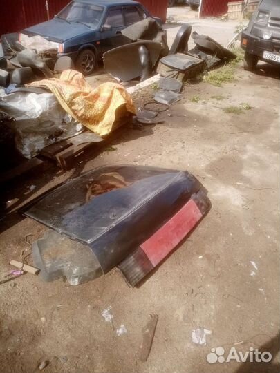 Крышка багажника ваз 2112