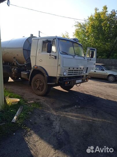 Камаз 5320 вакуумный