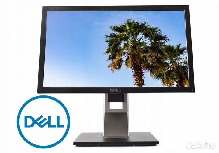 Монитор dell P2011Ht