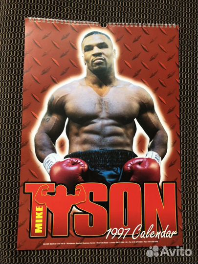 Календарь майк тайсон
