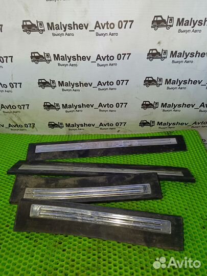 Накладки порогов Chery m11