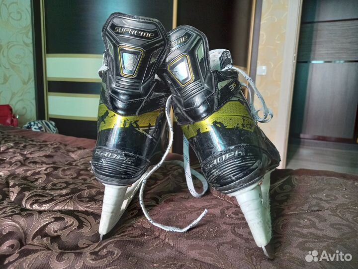 Хоккейные коньки bauer supreme 3s, размер 6.5