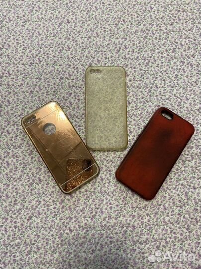 Чехлы на телефон iPhone - 6s, -5s, -4