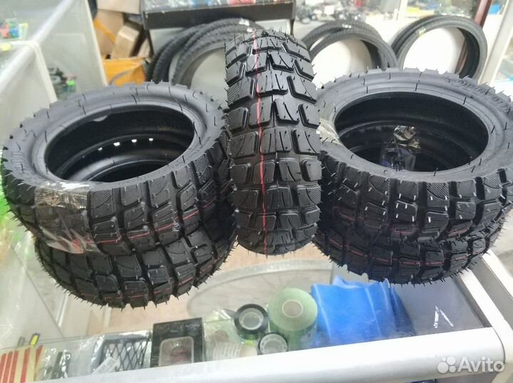 Покрышки бездорожные 10х3.0 (255х80) для Kugoo
